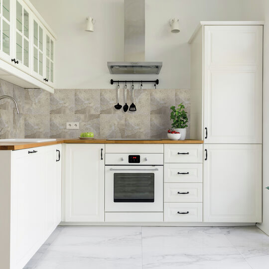 selbstklebende Wandfliesen Wall Tiles Light Slate (6er Set) image number null